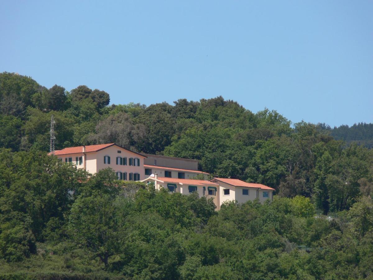 Hotel Villa Selene Lanusei Exterior foto