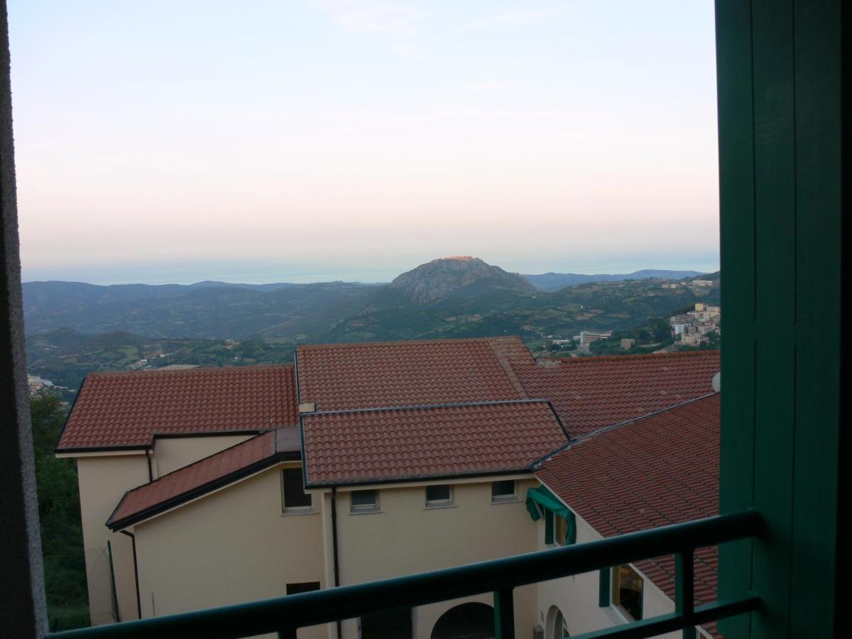 Hotel Villa Selene Lanusei Exterior foto