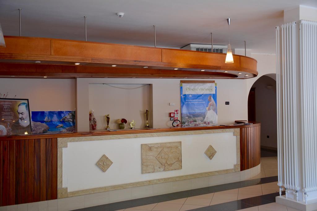 Hotel Villa Selene Lanusei Exterior foto