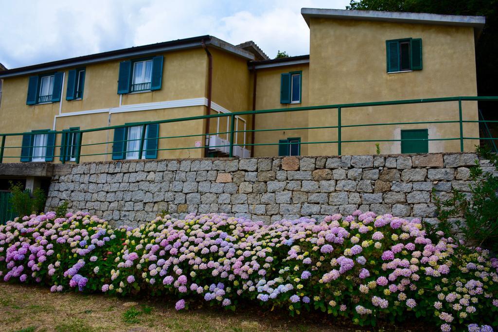 Hotel Villa Selene Lanusei Exterior foto